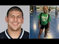 Aaron Hernandez s Fiancee Celebrates Daughter Avielle s 11th Birt ay Just Like Your Daddy