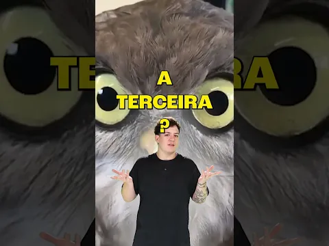 as CORUJAS tem 3 PÁLPEBRAS! #curiosidades #animais #ciencia