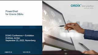PowerShell for Oracle DBAs