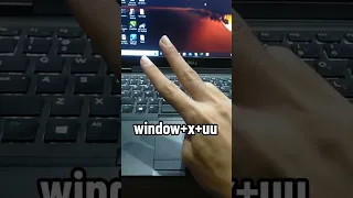 اختصار مهم طريقة اطفاء جهاز الحاسوب 