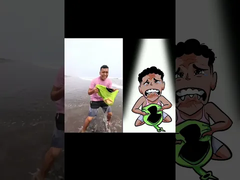LARIN EN EL MAR VS SE MURIO REAL VS alfrdo larin  ANIMADO CREDITOS @alfredolarin