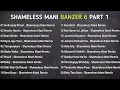 Download Lagu Shameless Mani Mashup | 150 BPM | Banzer 6 PART 1 | DJ D33PAK |
