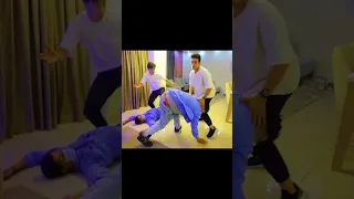 عمر شاور هجم على كابتن حسن 