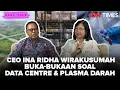 [REALTALK] CEO INA Ridha Wirakusumah Buka-Bukaan Soal Data Centre \u0026 Plasma Darah