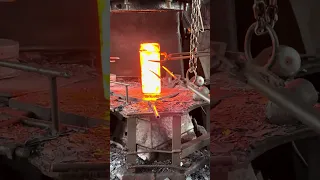 Inside the forging factory Watch Raw Material billet Become Serious Engineering model #forging