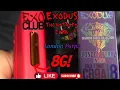 Exodus-Diamond sauce collection 8g disposable Thca Thcp Cb9A indica London Purpz
