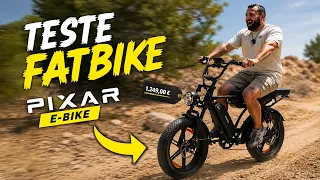 Le FATBIKE électrique qui passe PARTOUT ?! Test PIXAR M9