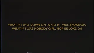 precious lemmy what if lyric video