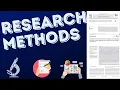 How To Write A Journal Article Methods Section The 3 step process to writing research methods