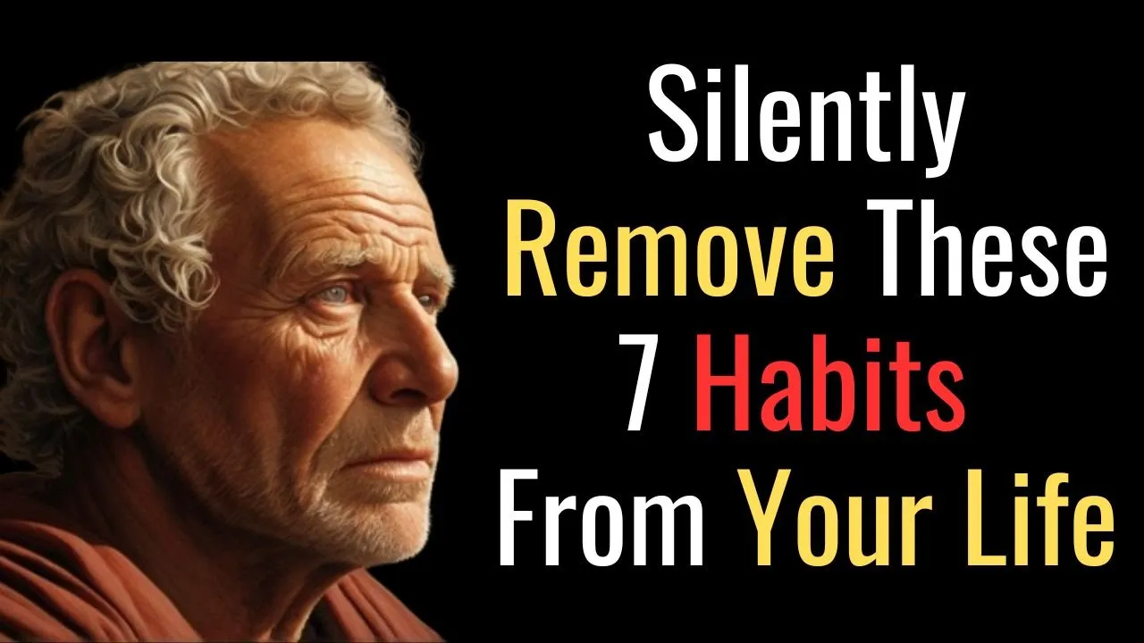 Outline Video 7 Social Habits You Should Quietly Eliminate from Your Life | STOIC PHILOSOPHY
