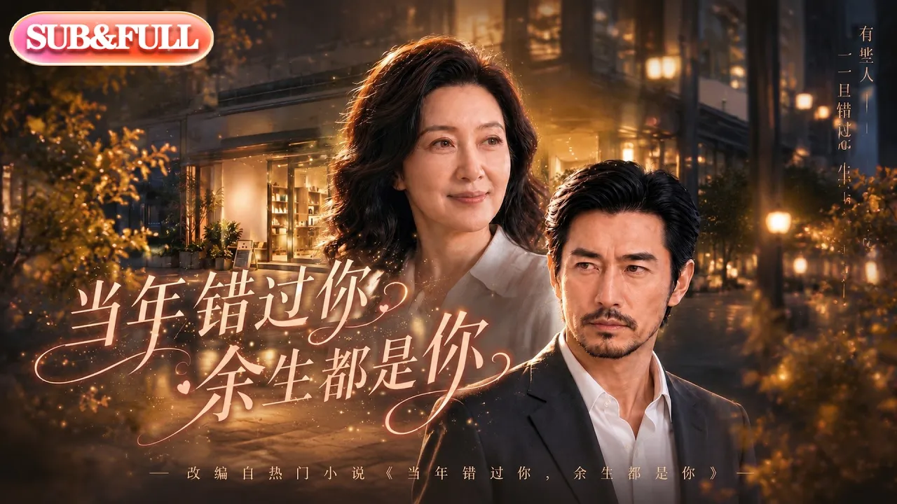 【全集FULL】《当年错过你，余生都是你》| AI短剧 | ENG SUB #薄荷听书 #cdrama #latest #热门短剧 #都市 #重生 #逆袭 #现代 #甜宠 poster