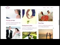 wedding website demography for Ronnie website designed and developed by VG infotec rajkot INDIA