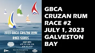 GBCA 2023 Cruzan Rum Race No. 2