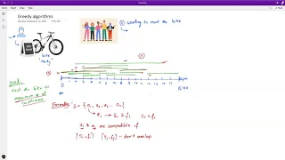 Algorithms The activity selection problem for understanding greedy algorithms