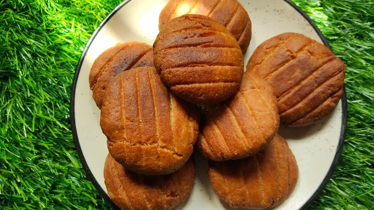 Aata Suji Biscuits              Biscuit  ki recipe