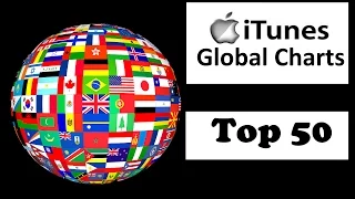 Global iTunes Charts Top 50 December 2016 ChartExpress