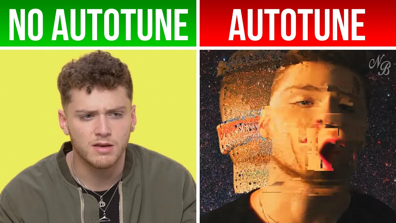 Bazzi 'Mine' | *AUTOTUNE VS NO AUTOTUNE* (Genius)