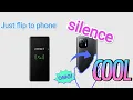 Flip To Silenceo silence an incoming call place your phone face down on a flat surface