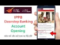 India Post Doorstep Banking Account Opening 2025 IPPB Doorstep Banking IPPB Bank India Post