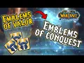 Get BiS Gear with Emblems of Conquest - Wotlk phase 2