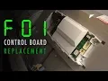 Whirlpool Duet Dryer F01 Error Code Fix Control Board Replacement