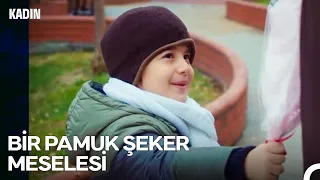 Doruk Pamuk Şekerin Cazibesine Dayanamadı 🍭 - Kadın