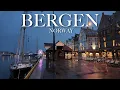 Download Lagu 🇳🇴 Bergen Walking Tour at Night | Rainy Stroll Through Norway’s Hanseatic City