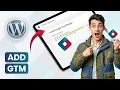 How to add Google Tag Manager code in WordPress Easiest Way 2026 Guide
