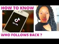 Download Lagu How to know who follows you back on TiKTok #Shorts