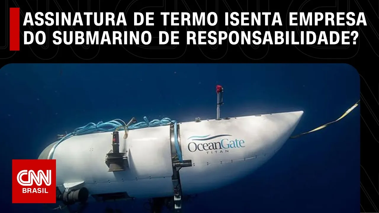 Assinatura de termo isenta empresa do submarino de responsabilidade? | O GRANDE DEBATE