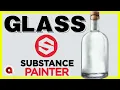 How to Make Realistic Glass in Substance Painter Arnold Maya