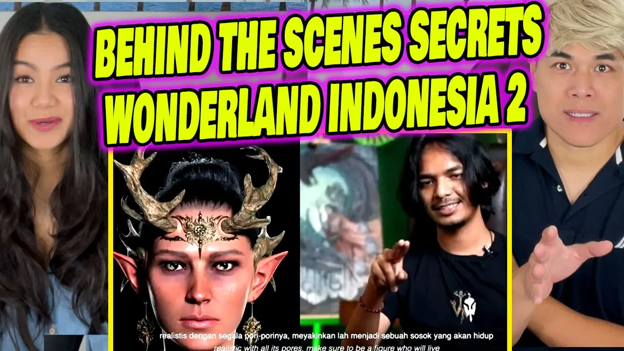 Behind The Journey of WONDERLAND INDONESIA 2 (Episode 1) | REACTION