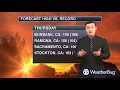 Thursday s South Western Regional Weather Outlook for Aug 31 2017
