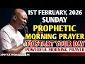 Lagu [SUNDAY, 1ST FEBRUARY, 2026] SPEAK INTO YOUR SUNDAY BEFORE THE ENEMY DOES | APOSTLE JOSHUA SELMAN
