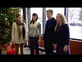 The von Trapps singing Edelweiss (great grandchildren)