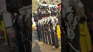 جوله في شارع العرب ملابس عين شمس 