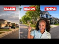 Killeen vs Temple vs Belton The REAL Pros and Cons of EACH Central Texas City
