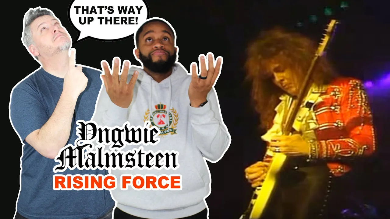 Yngwie Malmsteen - Rising Force | First Time Reaction!