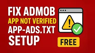 fix admob app not verified app ads txt setup u0026 approval guide