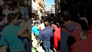 مهرجان ولاد ابو اسماعيل رقص شريف طيااااره دندنها