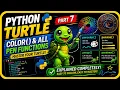 Turtle Tutorial part 7 by mrpycobra01