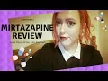 MIRTAZAPINE REVIEW Remeron