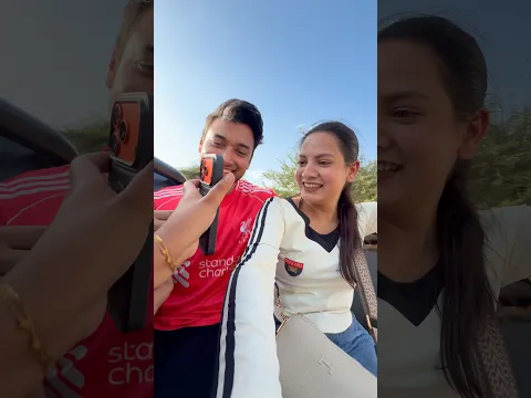 Ladai chalti hi nhi jada hamari🤭🫶🏻 #nehabisht #ytshorts #pushkardesert #pushkar #couplegoal #fyp