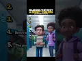 Ranking The Best AI Disney Trailers part 6