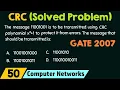 Cyclic Redundancy Check Solved Problem