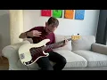 Download Lagu The Offspring - No Brakes (Bass Cover)