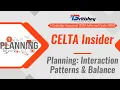 Planning Interaction Patterns Balance
