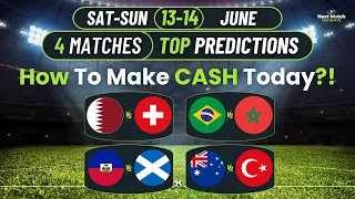 fifa world cup matches predictions brazil morocco scotland u0026 turkey