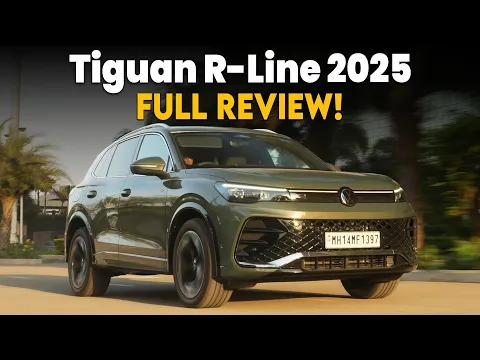 Volkswagen Tiguan R-Line - Walkaround POV Detailed Review | Tiguan R-Line 4Motion First Drive