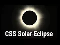 CSS Solar Eclipse Page Loader Eclipse Loading Animation